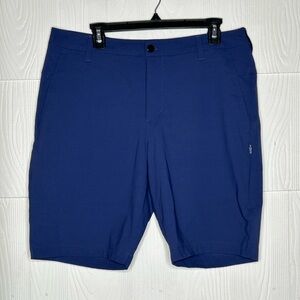 lululemon athletica Men's Hybrid Shorts - Navy Blue